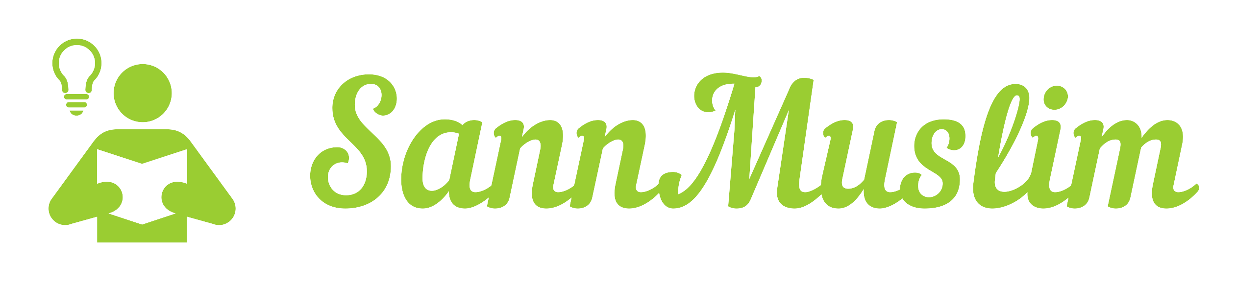 Sannmuslim web logo